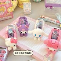 ราคา Sanrio Desktop Tape Base น่ารักสไตล์การ์ตูน Kuromi Melody เครื่องตัดเทปเครื่อง FBRU (42408799364)