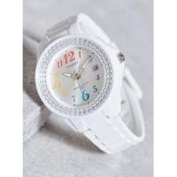 ราคา Casio Standard รุ่น LX-500H-7BVDF นาฬิกาข้อมือผู้หญิง สายเรซิ่นสีขาว สุดน่ารัก (ขายดี) แท้ 100% ประกันศูนย์ 1 ปีเต็ม (1271968167)