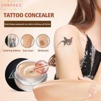 ราคา ONMORES คอนซีลเลอร์สัก, ไม่มีรอยเปื้อนทาผิวสิวคอนซีลเลอร์, ยาวกันน้ําแห้งเร็ว 2 สีรอยแผลเป็นปกแต่งหน้า (45758418576)