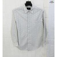 ราคา LANVIN PARIS แท้ อก41 เสื้อเชิ๊ตแขนยาวลายคลาสสิกสปอต (43364561769)