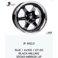 ราคา ล้อแม็กซ์ Jo racing weld ขอบ15 4/100 et20 สวย หรู สปอร์ต ราคาต่อวง (26974979391)
