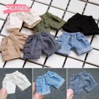 ราคา [PEASEE] ตุ๊กตาสวมกางเกงขาสั้นของเล่นเด็กคุณภาพสูงสําหรับ 1/11OB11 ตุ๊กตากระเป๋ากางเกงขาสั้น (52960429326)