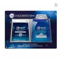 ราคา ทั้งแพ็ค30 ซอง แผ่นฟอกฟันขาว Crest Professional Effects รุ่นพิเศษ แผ่นฟอกสีฟัน Crest 3D Whitestrips Professional Effects (19640492147)
