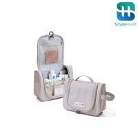 ราคา Simple Healthcare กระเป๋าใส่อุปกรณ์อาบน้ำ กระเป๋าเครื่องสำอาง สำหรับใส่ของใช้ Toiletries bag ครีม แปรงสีฟัน ในห้องน้ำ (27102046654)