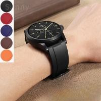 ราคา ยาง Quick Release Breathable Slot Watchband สําหรับ Armani Ax7105 7101 2513 1326 Ar1981 สีดํา Multicolor 20 22 24 มม.อุปกรณ์เสริม (45558070859)