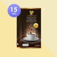 ราคา Surapol Coffee Plus Collagen สุรพล คอฟฟี่พลัส กาแฟปรุงสำเร็จ ผสมคอลลาเจน บรรจุ 15 ซอง บำรุงผม ผิว เล็บ ข้อ เผาผลาญไขมัน (19056185143)