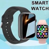 ราคา 2025 กีฬา Smartwatch สําหรับผู้ชายผู้หญิง Android IOS โทรศัพท์ 1.73 "หน้าจอบลูทูธรับสาย Heart Rate Fitness Tracker นาฬิกา (26694689536)