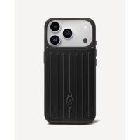 ราคา เคส RIMOWA Black Case for iPhone 17 Pro Max “ALUMINIUM” (46503378228)