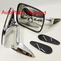 ราคา FOR NISSAN VIOLET 710 DATSUN 140J/160J Sedan/Guayín FENDER MIRRORS CHROME SQUARE (13393372999)