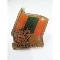 ราคา เข็มที่ระลึก เอเชี่ยนเกมส์ครั้งที่ 13 กรุงเทพฯ Bangkok ปี 1998 รูปธงชาติมองโกเลีย (20751760103)