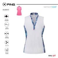 ราคา PING BARDOT POLO PING WOMEN'S POLO เสื้อกีฬากอล์ฟผู้หญิง (19077172921)