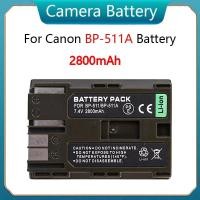 ราคา BP511 G1 BP 511A แบตเตอรี่สำหรับ Canon G6 G5 40D BP-511A 5D EOS 300D 50D กล้อง2800MAh (29819268384)