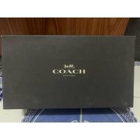 ราคา กล่องรองเท้า coach สีดำ (42423816633)