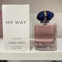 ราคา Giorgio Armani My Way 90ml. (EDP) กล่องเทส แท้100% เช็คสต็อคก่อนสั่งนะคะ (8190835547)