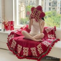 ราคา แหล่งที่มาของโรงงานผมตรงสไตล์ใหม่สีแดงคู่กุหลาบช่อผ้าห่มแต่งงานหมั้นผ้าห่มผ้าคลุมไหล่ปกผ้าห่ม ใช่00 (47759019474)