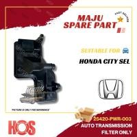 ราคา MSP HONDA CITY SEL AUTO TRANSMISSION FILTER เท่านั้น / AUTO GEAR BOX FILTER เท่านั้น 25420-PWR-003 (52059105680)