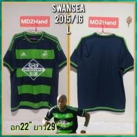 ราคา เสื้อทีมสวอนซีปี 2015/16 ชุดเยือน size l ของแท้ (29183866247)