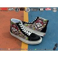 ราคา VANS SK8-HI & NINTENDO MARIO & RUIGI รองเท้ามือสอง รับประกันแท้ รองเท้าVansมือสอง รองเท้าVans Vansมือสอง VnasSK8 รองเท้า (49351907026)