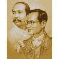 ราคา PINN SHOP ชุดปักครอสติช : สองพระมหาราชของไทย [R5-R9] (53254582090)