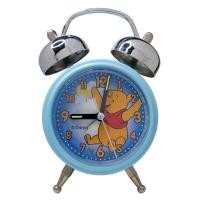 ราคา Disney Winnie the Pooh Classic Twin Bell Table นาฬิกาปลุก WPTC74-01 สีฟ้า (52860080261)