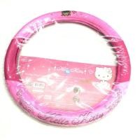 ราคา Hello Kitty หุ้มพวงมาลัย#1219 (520847364)