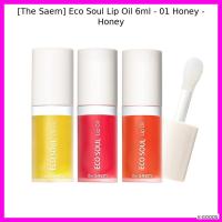 ราคา [The Saem] Eco Soul Lip Oil 6ml - 01 Honey - Honey / Korean Lip Oil / Glossy Finish / ของแท้ 100% by K-GOODS (50007045644)