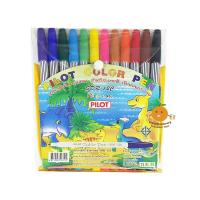 ราคา ปากกาสีเมจิก PILOT 12 สี SDR-12C (977104741)