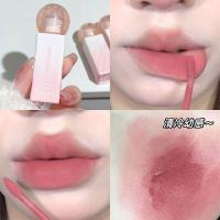 ราคา ลิปสีนู้ด ลิปสติก ของแท้สีหญิงเกาหลี~Matte Velvet Matte Lip Glaze Lip Mud Grey Pink Light Color Natural Pure Desire ลิปสติกสไตล์ (53409856662)