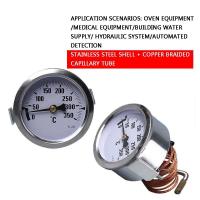 ราคา 2025 Stainless Steel Oven Oven Thermometer Capillary Thermometer Axial WYDB-60Z 350 Degree Digital (47753736090)