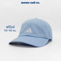 ราคา [ใส่โค้ดลดได้] ADIDAS สีฟ้า หมวกมือสอง | ฟรีไซส์ | ของแท้ สภาพดี (ถ่ายจากสินค้าจริง) (45058161306)