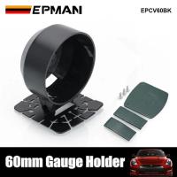 ราคา EPMAN 1 Gauge 60mm Holder Cover (Black) For BMW E30 M20 325 325i 6cy 1988-1993 EPCV60BK (48101667624)