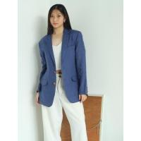 ราคา เบลเซอร์โอเวอร์ไซส์สีน้ําเงิน (แบรนด์ Renoma) (22144185032)