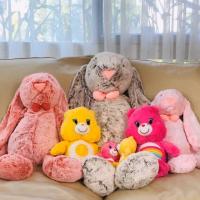 ราคา ตุ๊กตากระต่ายหูยาว ขนนุ่ม ตุ๊กตานุ่มนิ่ม | ตุ๊กตา กระต่าย ขนฟู 12/15/20นิ้ว Anee Park อานี ปาร์ค (4932024370)