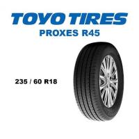 ราคา 235/60 R18 Toyo tyre รุ่น Proxes R45 ยางมือเดียวแท้ ปี2019 ยางรถขอบ18 (22148731855)