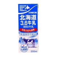 ราคา ไฮดากาฮอกไกโดนมรสจืด 200ซีซี Hidaga hokkaido Plain Milk 200cc. [หมายเลขบาร์โค้ด 4955447100416 ] (57559730817)