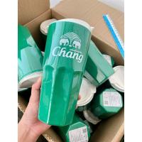 ราคา แก้วพลาสติกอย่างหนา เบียร์ช้าง ( Chang ) (24220390123)