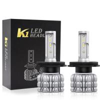 ราคา ไฟตัดหมอก LED สีเหลืองทองใหม่ S1 ไฟหน้ารถยนต์ LED ไฟหน้า LED ไฟตัดหมอก LED สีคู่ (28576436309)