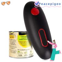 ราคา PEACEPIGEO ที่เปิดกระป๋องอัตโนมัติพร้อมการดําเนินงานสัมผัสเดียวมัลติฟังก์ชั่กระป๋องไฟฟ้า,พลาสติกพกพาคุณภาพสูงเรียบขอบโถเปิดครัวเครื่องมือ (55901136399)