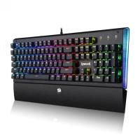 ราคา REDRAGON K569 ARYAMAN Gaming Keyboard Mechanical (คีย์บอร์ดเกมมิ่ง ปุ่มแมคคานิคอล) (1691831029)