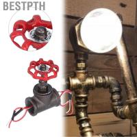 ราคา Bestpth ท่อโคมไฟสวิทช์ Steampunk อุตสาหกรรมสำหรับตารางไฟประปาบ้านห้องนอน (41075580090)