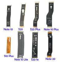 ราคา ใหม่ สายเคเบิลเมนบอร์ดหน้าจอ LCD FPC สําหรับ Samsung Galaxy Note 10 Lite Note 20 S10 Plus 5G S20 Fe (24820322467)