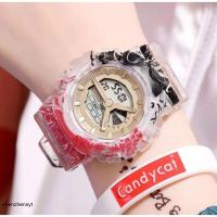 ราคา G-Shock Same Design Relo นาฬิกาอิเล็กทรอนิกส์ผู้ชายกีฬานาฬิกากันน้ํา One Piece Luffy Ace (53156160443)