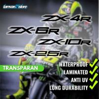 ราคา ZX4R ZX6R ZX10R ZX25R KAWASAKI TRANSPARENT สติ๊กเกอร์โลโก้ (24693182657)