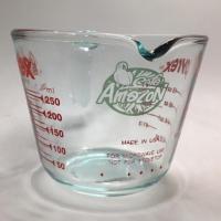 ราคา PYREX ถ้วยตวงแก้ว ถ้วยชง 8oz. มีโลโก้ Cafe Amazon ยีห้อ Pyrex (10147893418)