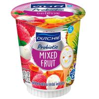 ราคา ดัชชี่โพรไบโอติกโยเกิร์ตผลไม้รวม 125กรัม Dutchie Probiotic Yoghurt Mixed Fruit 125g. [หมายเลขบาร์โค้ด 8851717020124 ] (56359729076)