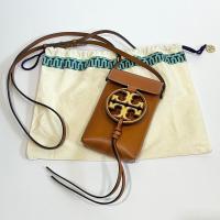 ราคา SALE‼️Tory Burch Miller Leather Smartphone Crossbody (20286374209)