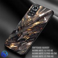 ราคา [ GT07 GUNDAM ] Softcase Glossy Xiaomi Redmi Note 11/11s/11 Pro 4g 5g/12 Pro 4g Case Shiny Mirror Sublime Silicone Xiaomi (56509360860)