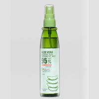 ราคา [Daiso Korea] Aloe Vera 95% Soothing Gel Mist Moisture Repair Cooling Gel Face Body Hair Hydration Set (50309323572)