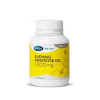ราคา Mega We Care Evening Primrose Oil 1000mg 30 แคปซูล เมก้า อีฟนิ่งพริมโรส ลดอาการวัยทอง อาการปวดประจำเดือน (7344731492)