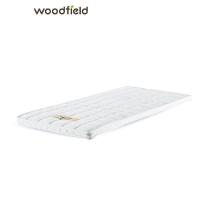 ราคา Woodfield ที่นอนยางพาราแท้ 100% รุ่น Wilson **หนา 2 นิ้ว ขนาด 3 ฟุต ส่งฟรี (9850984761)